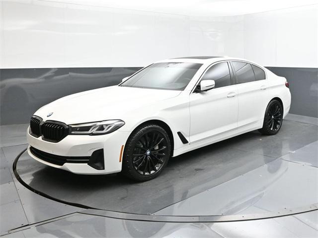 used 2022 BMW 530 car, priced at $36,997