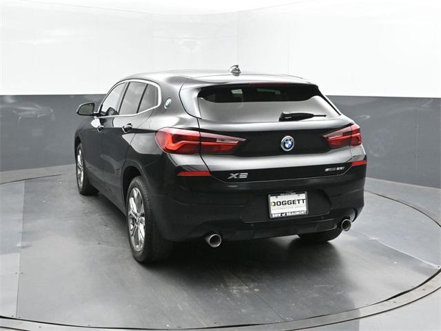 used 2022 BMW X2 car, priced at $21,590