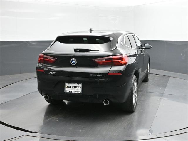 used 2022 BMW X2 car, priced at $21,590