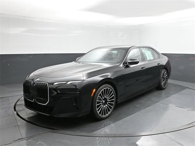 new 2025 BMW 750e car, priced at $109,585