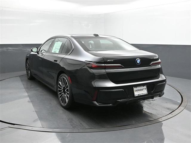 new 2025 BMW 750e car, priced at $109,585