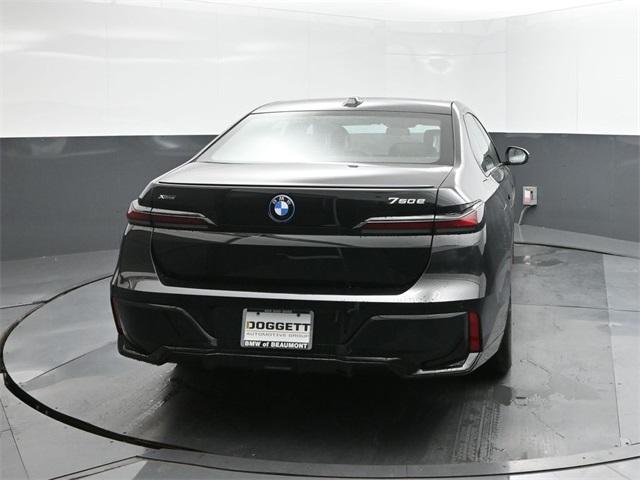 new 2025 BMW 750e car, priced at $109,585