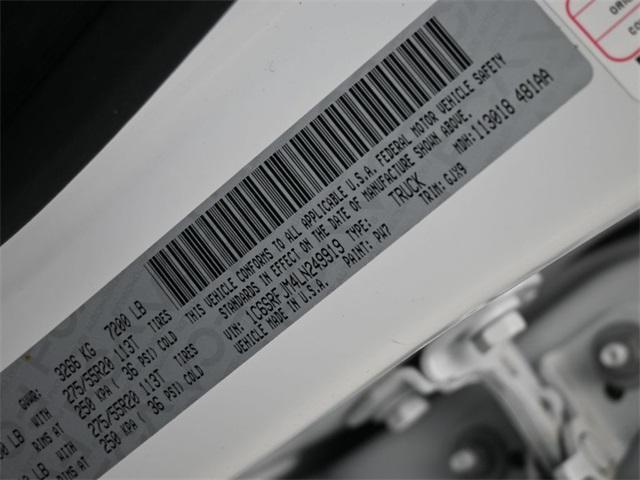 used 2020 Ram 1500 car, priced at $36,995