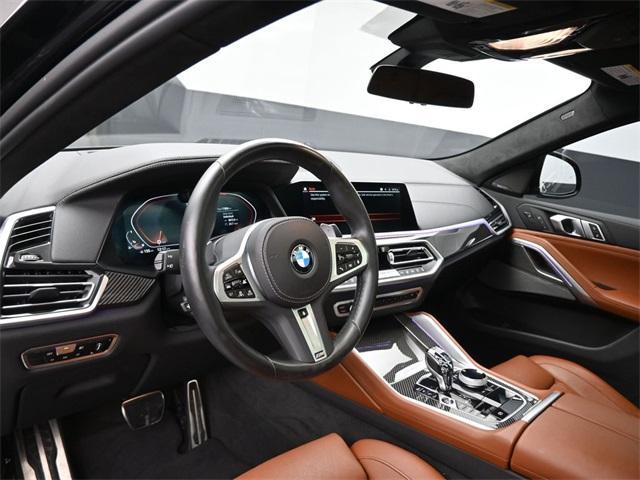 used 2022 BMW X6 car, priced at $65,064