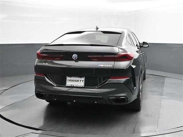 used 2022 BMW X6 car, priced at $65,064