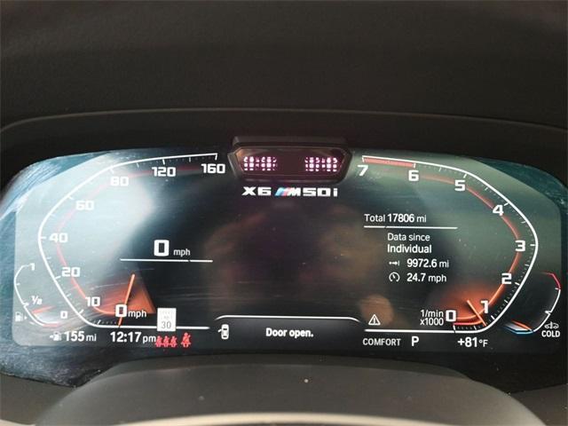 used 2022 BMW X6 car, priced at $65,064