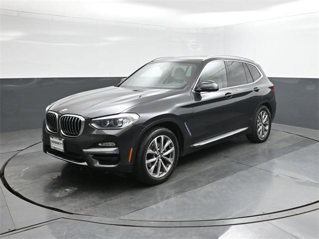 used 2019 BMW X3 car, priced at $19,196