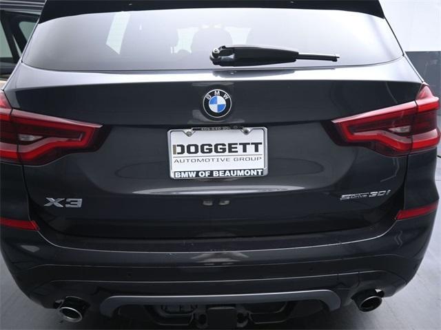 used 2019 BMW X3 car, priced at $19,196