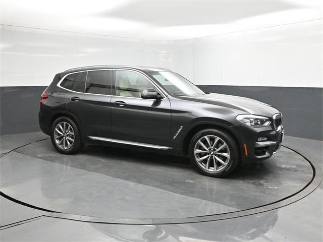 used 2019 BMW X3 car, priced at $19,196
