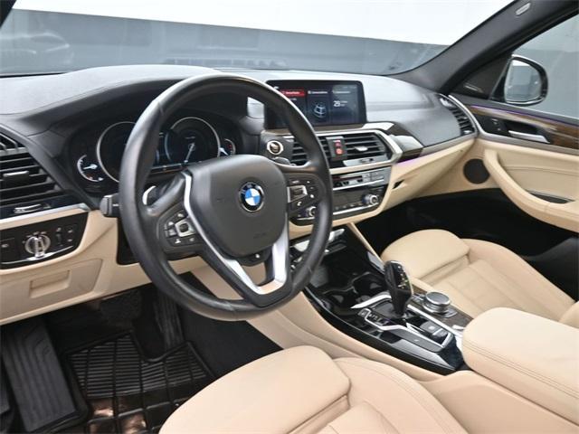 used 2019 BMW X3 car, priced at $19,196
