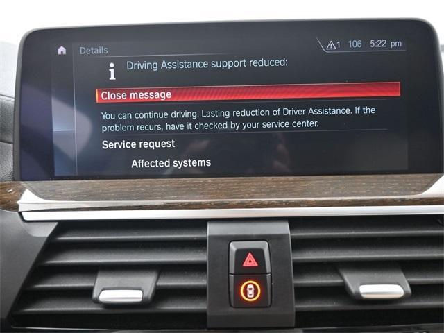 used 2019 BMW X3 car, priced at $19,196