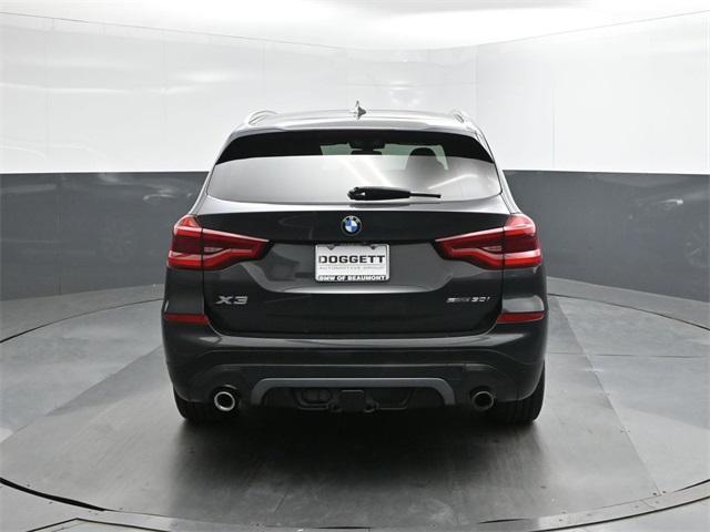 used 2019 BMW X3 car, priced at $19,196