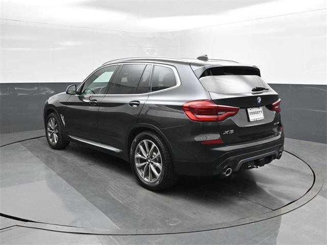 used 2019 BMW X3 car, priced at $19,196