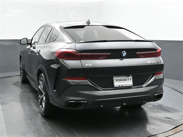 used 2021 BMW X6 car, priced at $57,999