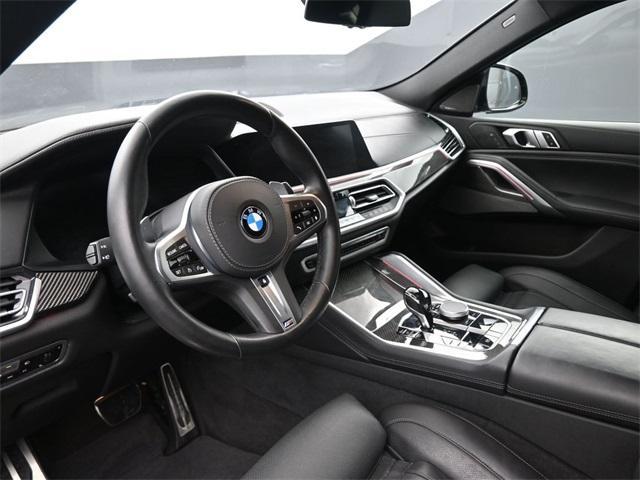 used 2021 BMW X6 car, priced at $57,999