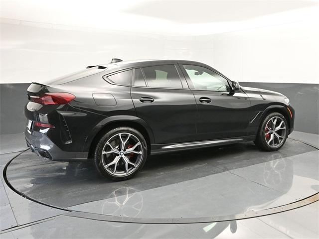 used 2021 BMW X6 car, priced at $57,999