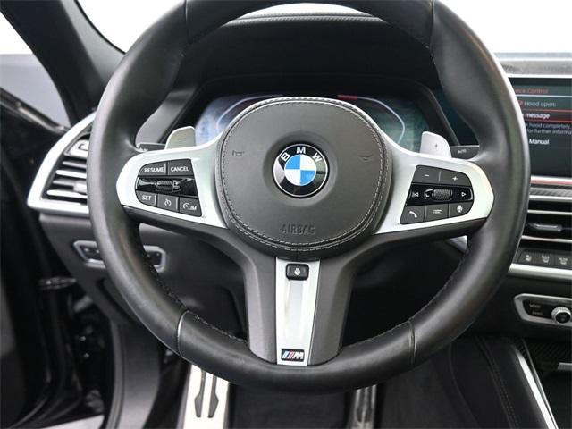 used 2021 BMW X6 car, priced at $57,999