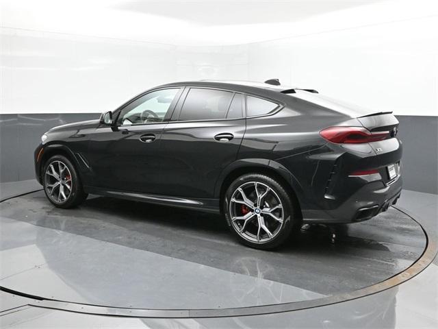 used 2021 BMW X6 car, priced at $57,999