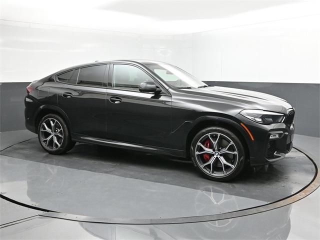 used 2021 BMW X6 car, priced at $57,999