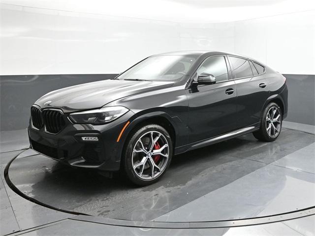 used 2021 BMW X6 car, priced at $57,999