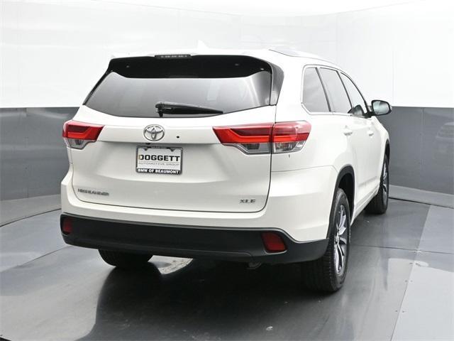 used 2017 Toyota Highlander car, priced at $24,195