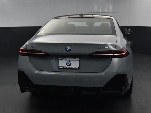 new 2024 BMW i5 car, priced at $76,195