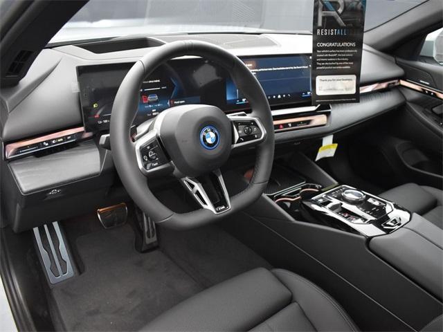 new 2024 BMW i5 car, priced at $76,195