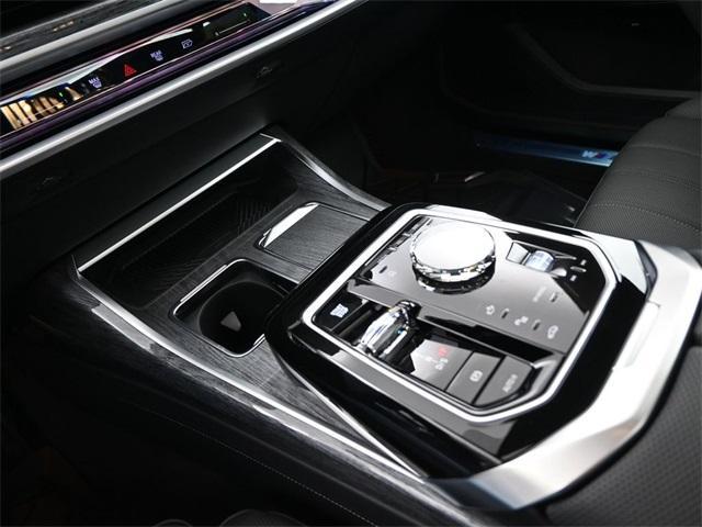 new 2025 BMW 740 car, priced at $122,095