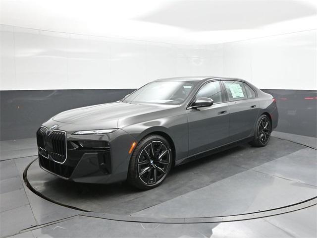 new 2025 BMW 740 car, priced at $122,095