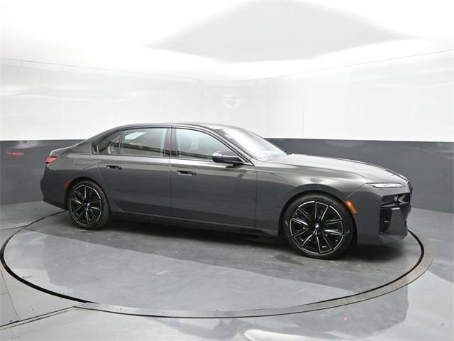 new 2025 BMW 740 car, priced at $122,095