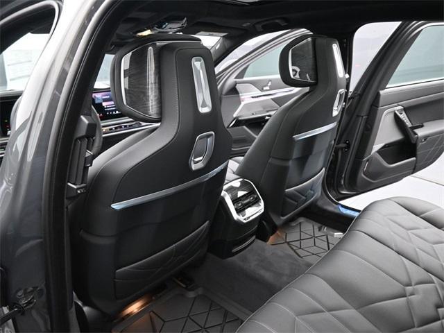 new 2025 BMW 740 car, priced at $122,095