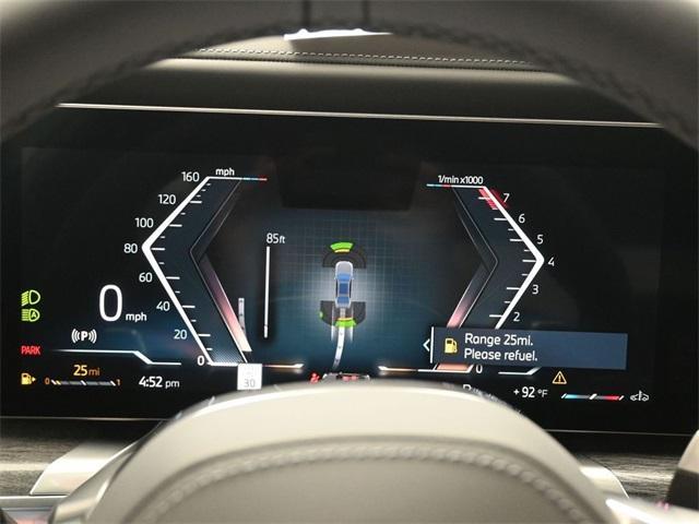 new 2025 BMW 740 car, priced at $122,095