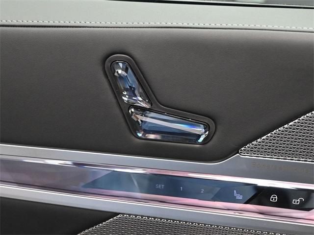 new 2025 BMW 740 car, priced at $122,095