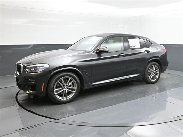 used 2021 BMW X4 car, priced at $40,997