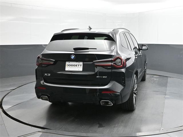 new 2024 BMW X3 car, priced at $51,695