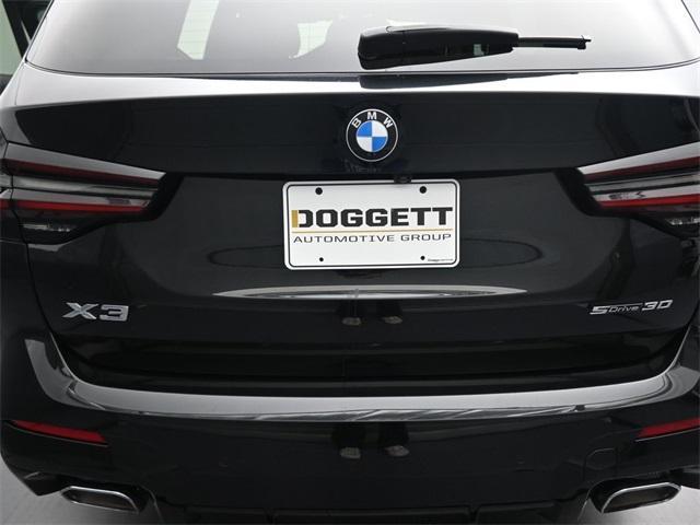 new 2024 BMW X3 car, priced at $51,695