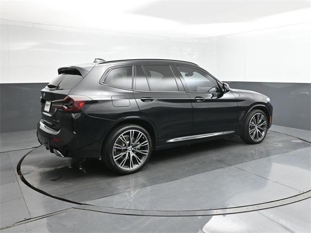 new 2024 BMW X3 car, priced at $51,695