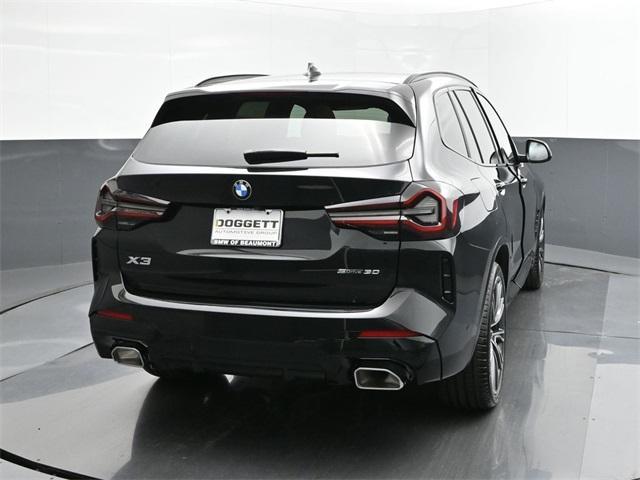 new 2024 BMW X3 car, priced at $57,295