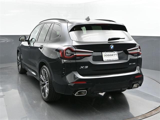 new 2024 BMW X3 car, priced at $57,295