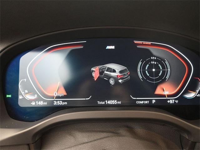 new 2024 BMW X3 car, priced at $51,695