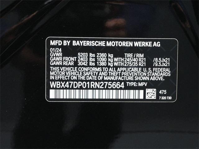new 2024 BMW X3 car, priced at $51,695