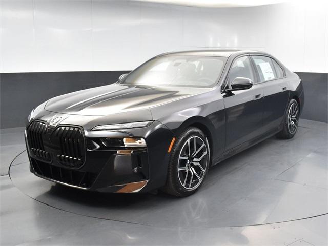 new 2024 BMW 760 car, priced at $130,925