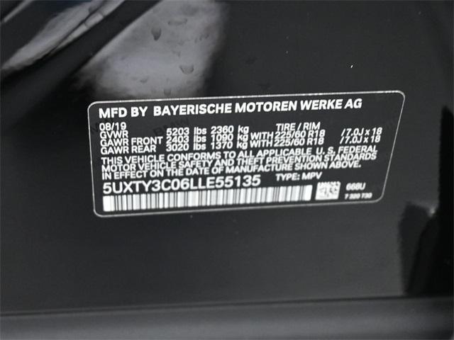 used 2020 BMW X3 car, priced at $18,929