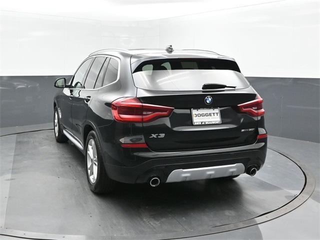 used 2020 BMW X3 car, priced at $18,929