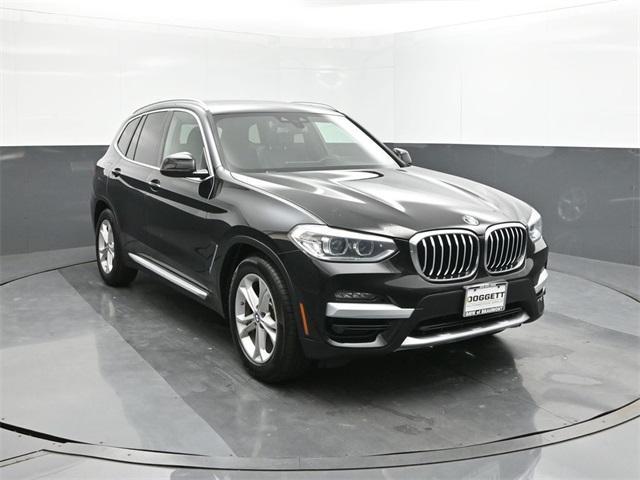 used 2020 BMW X3 car, priced at $18,929