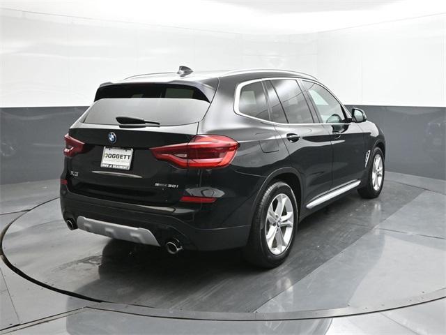 used 2020 BMW X3 car, priced at $18,929