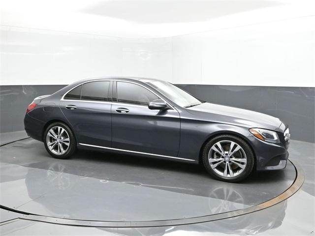 used 2016 Mercedes-Benz C-Class car, priced at $17,256