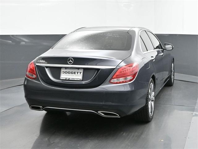 used 2016 Mercedes-Benz C-Class car, priced at $17,256