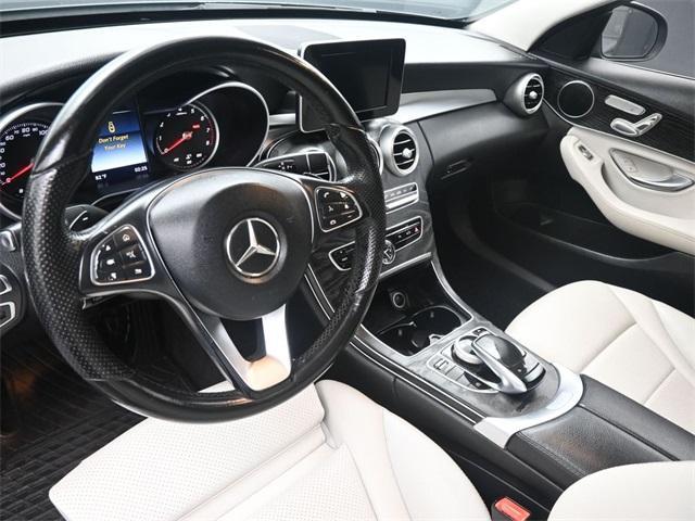 used 2016 Mercedes-Benz C-Class car, priced at $17,256