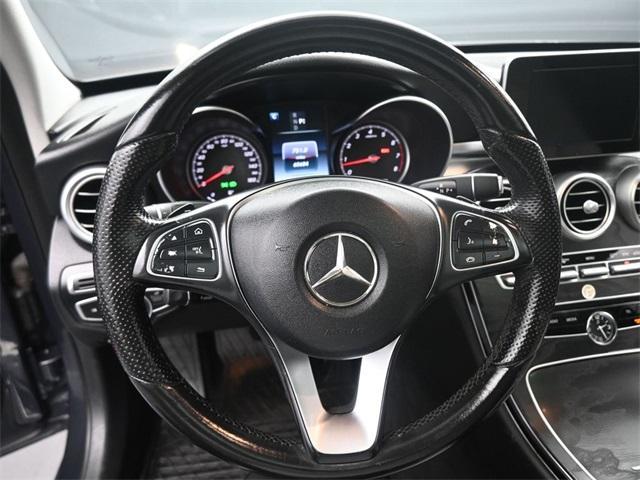 used 2016 Mercedes-Benz C-Class car, priced at $17,256